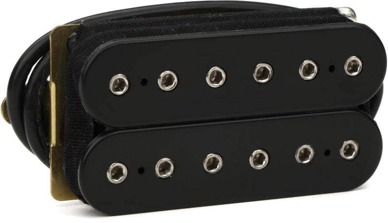 DiMarzio Super Distortion Humbucker Pickup - F-Spaced Black